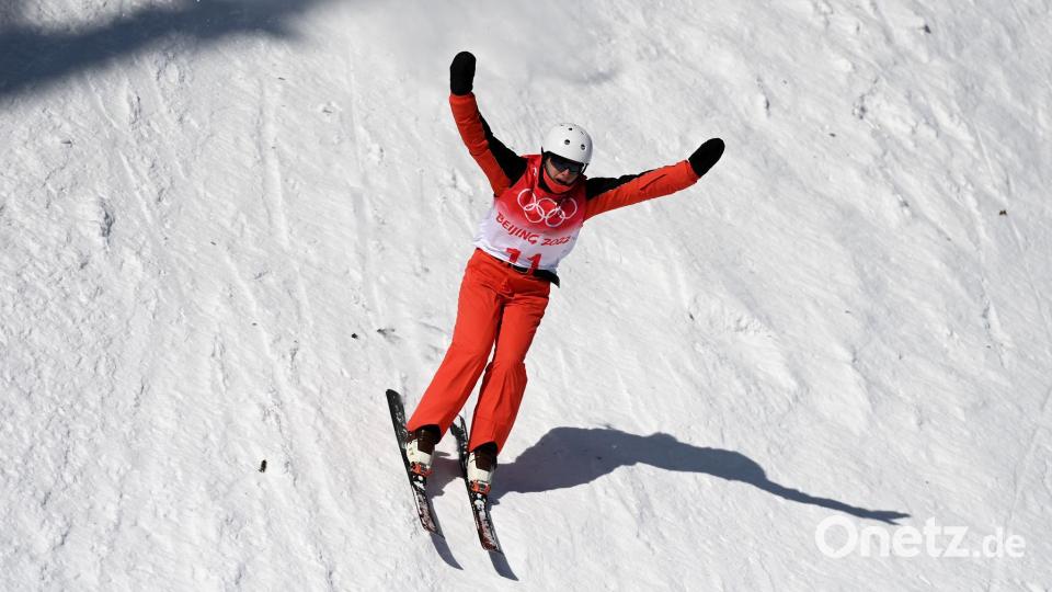 Emma Weiß verpasste 2022 das Finale in Peking. (Archivbild) Bild: Angelika Warmuth/dpa