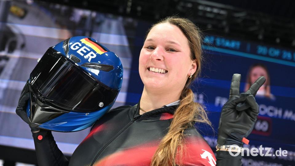 Lisa Buckwitz kam am zweiten Wettkampftag besser zurecht. Bild: Robert Michael/dpa
