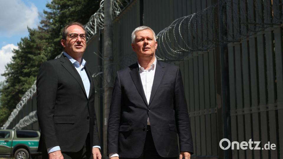 Bundesinnenminister Alexander Dobrindt (CSU) nennt funktionierende Außengrenzkontrollen als eine Voraussetzung für ein Ende der deutschen Binnengrenzkontrollen. (Archivfoto) Bild: Artur Reszko/PAP/dpa