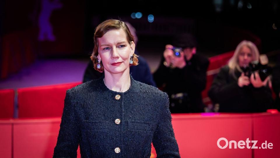 Ist in der Hauptrolle von „Rose“ zu sehen: Sandra Hüller. Bild: Christoph Soeder/dpa