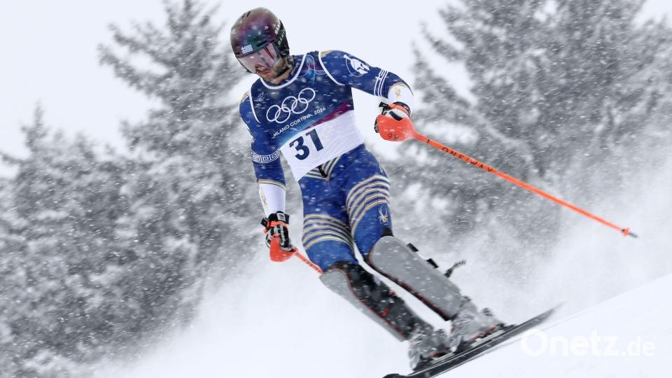 Eine Fußverletzung erlaubt AJ Ginnis nicht, weiter auf Top-Niveau zu fahren. Bild: Gabriele Facciotti/AP/dpa