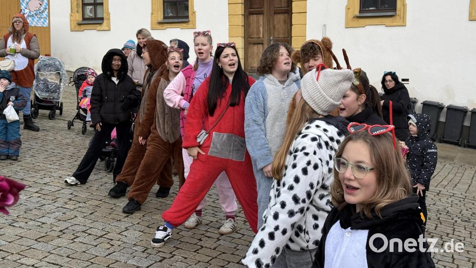 Auch Teenager waren am Start und mischten die Party mit auf. Bild: Petra Hartl
