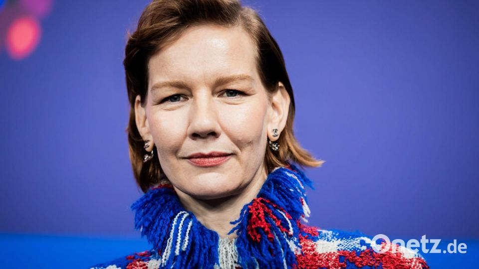 Sandra Hüller ist in dem Wettbewerbsfilm „Rose“ zu sehen. Bild: Christoph Soeder/dpa