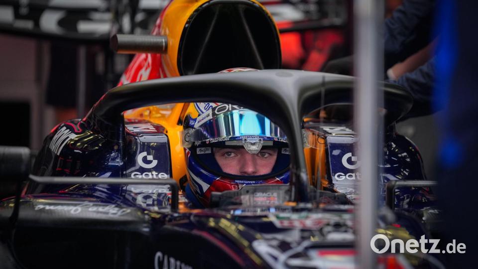 Max Verstappen fehlt aktuell die Freude am Fahren. (Archivbild) Bild: Altaf Qadri/AP/dpa