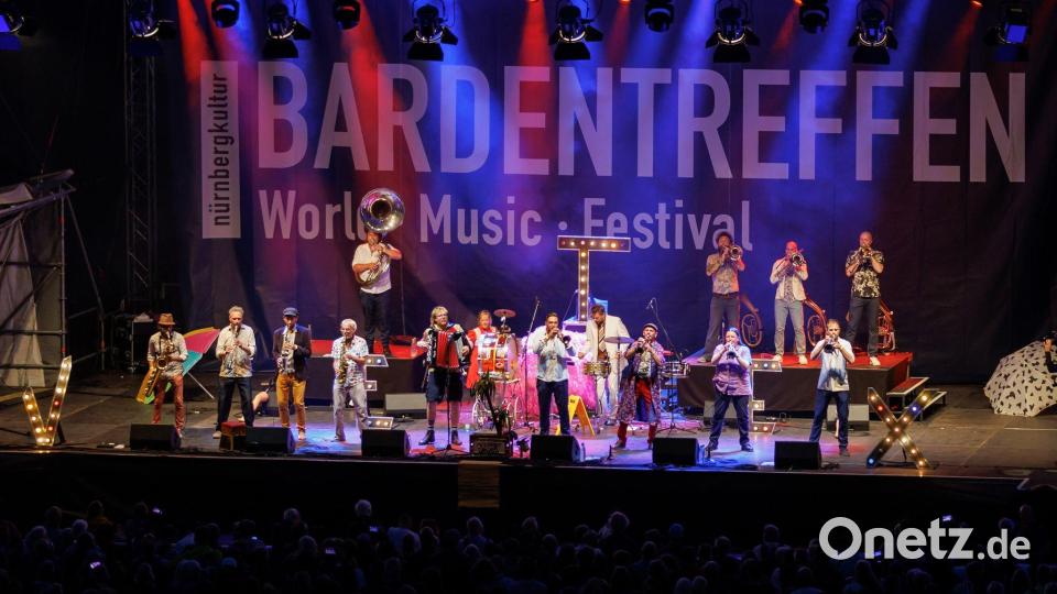 Auch in diesem Jahr lockt wieder das Bardentreffen in Nürnberg. (Archivbild) Bild: Daniel Karmann/dpa