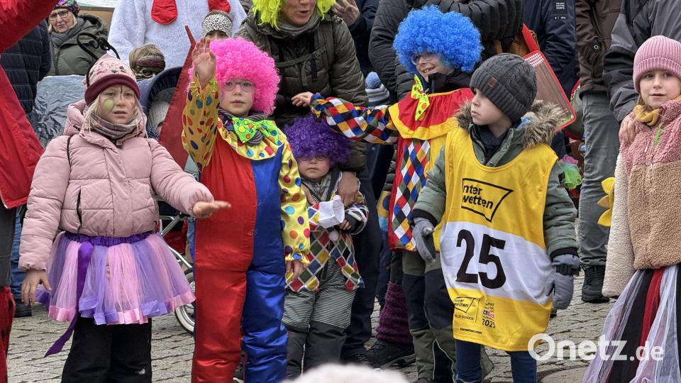 Der Kinderfasching ist beliebt. Bild: Petra Hartl
