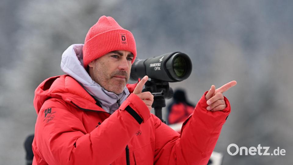Bundestrainer Tobias Reiter hat sich auf ein Staffel-Aufgebot festgelegt. Bild: Hendrik Schmidt/dpa