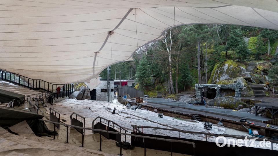Die Luisenburg-Festspiele holen den Pumuckl auf die Bühne. (Archivbild) Bild: Daniel Vogl/dpa