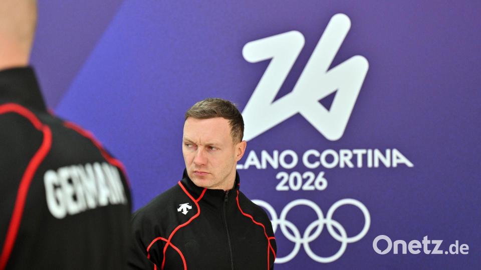 Franceso Friedrich hat gleich zwei Gold-Chancen. Bild: Robert Michael/dpa