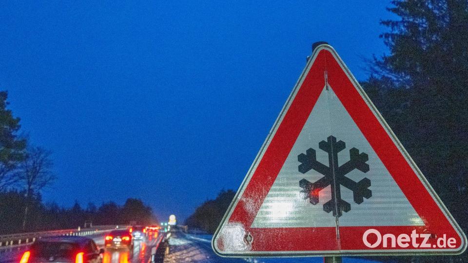 Es soll wieder schneien in Bayern. (Archivbild) Bild: Stefan Puchner/dpa