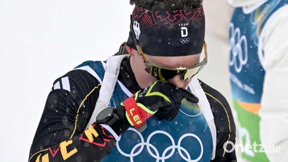 Wieder eine Enttäuschung: Philipp Horn konnte am Ende keine Medaille mehr für das deutsche Team retten. Bild: Hendrik Schmidt/dpa