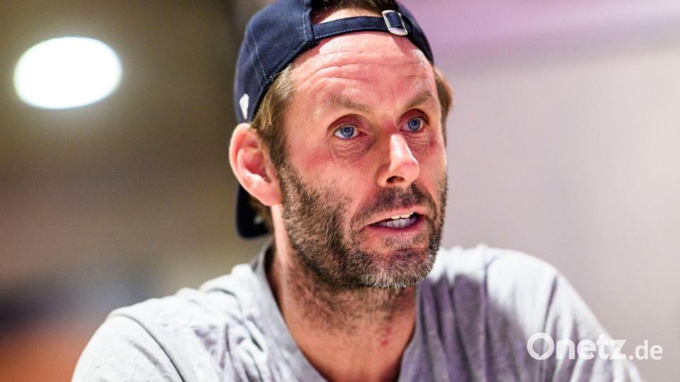 Torben Beltz, Ex-Coach von Angelique Kerber, wird neuer Coach der deutschen Tennis-Auswahl. (Archivbild) Bild: Tom Weller/dpa