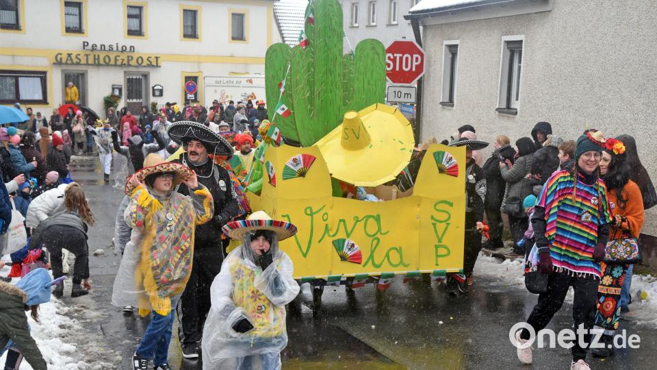 Der Sportverein hatte Mexiko als Thema. Bild: Rudi Gebert