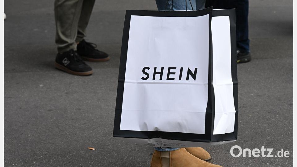 Shein gerät in Europa zunehmend unter Druck. (Archivbild) Bild: Julien Mattia/Le Pictorium via ZUMA Press/dpa