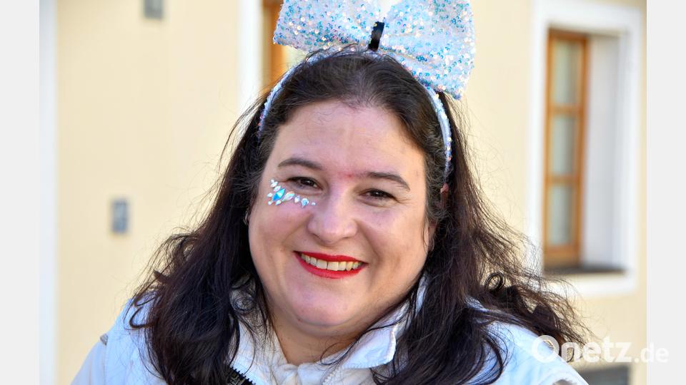 Tanja Richthammer ist Vizepräsidentin der Faschingsgesellschaft Knappnesia und seit vielen Jahren Cheforganisatorin der Rosenmontagsparty am Luitpoldplatz. Archivbild: Petra Hartl