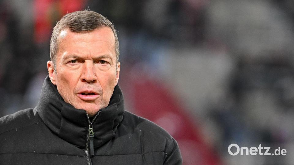 Lothar Matthäus hält eine Vertragsverlängerung von Konrad Laimer beim FC Bayern für folgerichtig. (Archivbild) Bild: Harry Langer/dpa