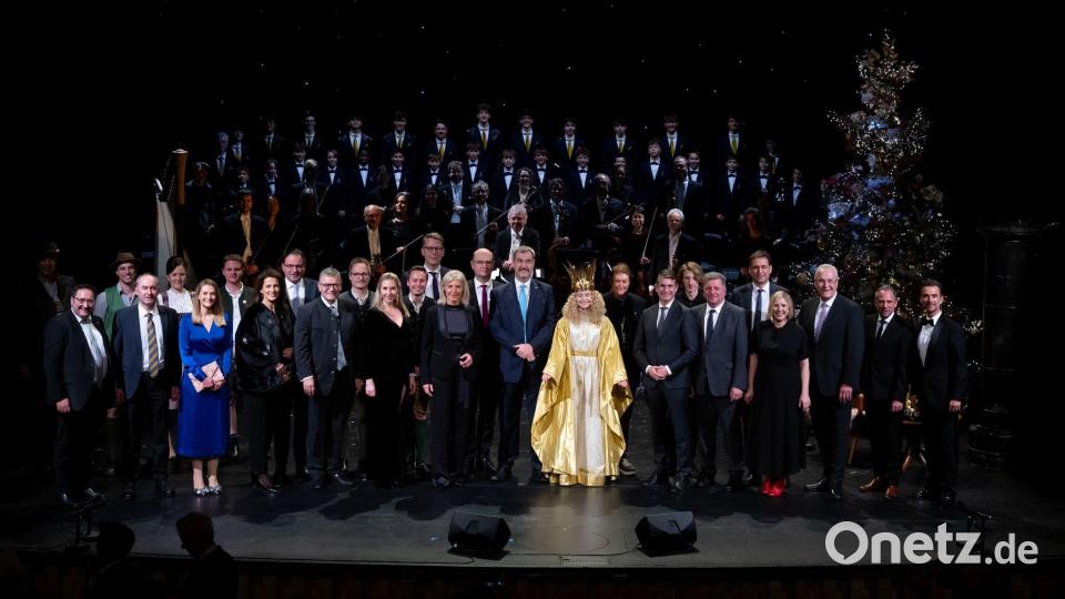 Rund 130.000 Euro betrugen die Kosten für das Adventskonzert. (Archivbild) Bild: Sven Hoppe/dpa