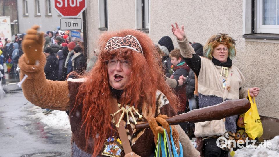 Ein Steinzeit-Mensch. Bild: Rudi Gebert