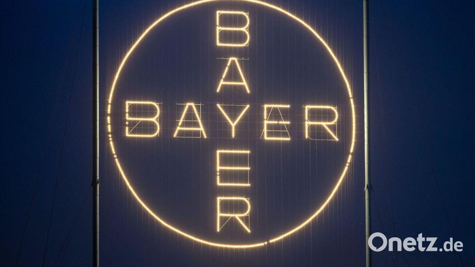 Bayer schließt Milliardenvergleich zu Glyphosat in den USA Bild: Thomas Banneyer/dpa