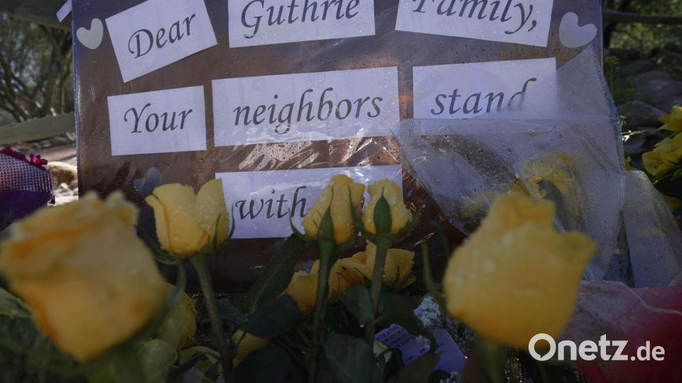 Angehörige und Nachbarn haben weiterhin Hoffnung, dass die 84-jährige Nancy Guthrie lebend wieder auftauchen könnte. Die Polizei geht von einer Entführung aus. Bild: Ty O'Neil/AP/dpa