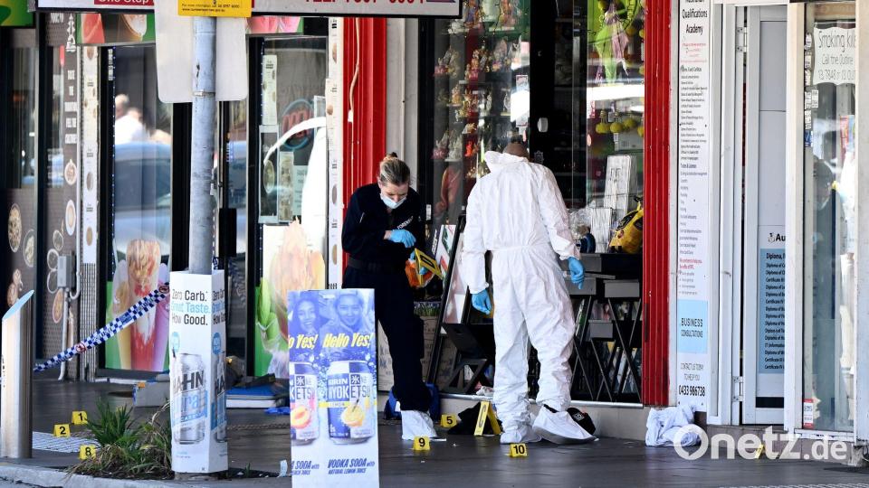 Die Hintergründe der Tat sind noch unklar. Bild: Bianca De Marchi/AAP/dpa