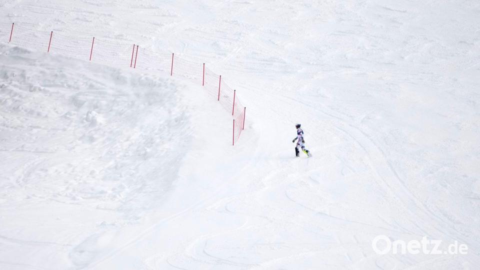 Der Norweger hatte nach dem ersten Durchgang klar in Führung gelegen. Bild: John Locher/AP/dpa