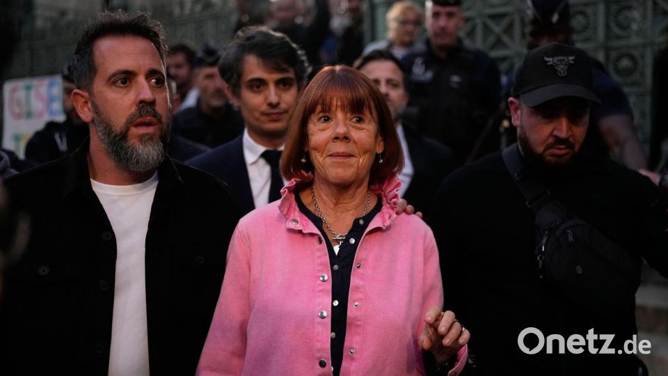 Pelicot beschreibt in ihren Memoiren, wie ihr Leben verlief und wie sie nach den jahrelangen Übergriffen ihres Mannes zurück in eine Normalität fand. (Archivbild) Bild: Lewis Joly/AP/dpa