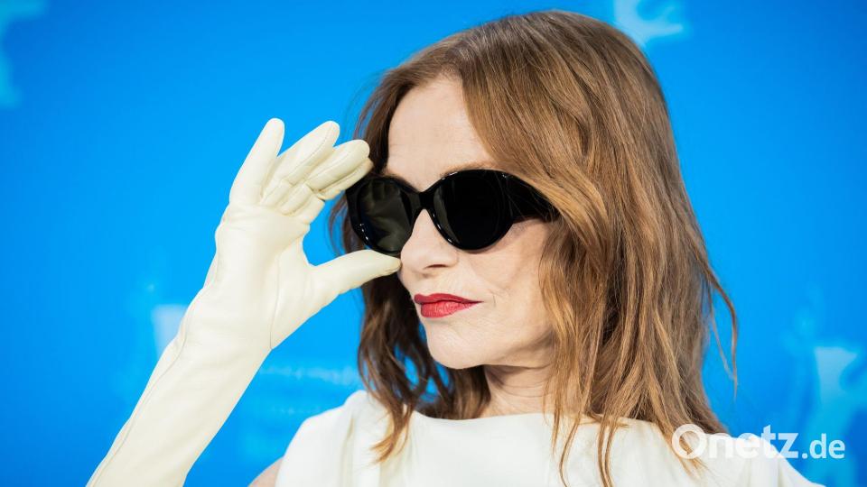 Spielt die Blutgräfin: Isabelle Huppert. Bild: Christoph Soeder/dpa