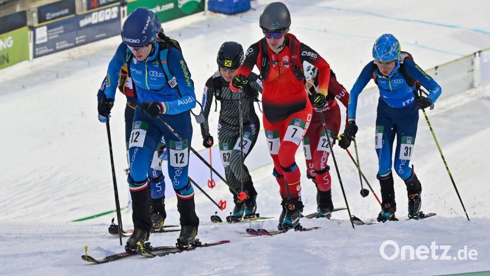 Skibergsteigen feiert seine olympische Premiere in Mailand und Cortina. (Archivbild) Bild: Uwe Lein/dpa