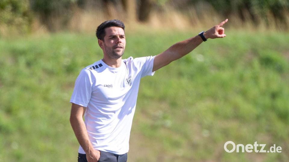 Victor Kleinhenz muss in Schweinfurt gehen. (Archivbild) Bild: Matthias Koch/dpa