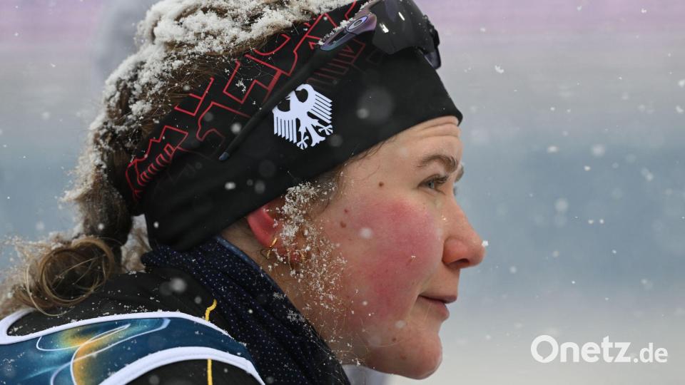 Selina Grotian war erstmals bei Olympia dabei. Bild: Hendrik Schmidt/dpa