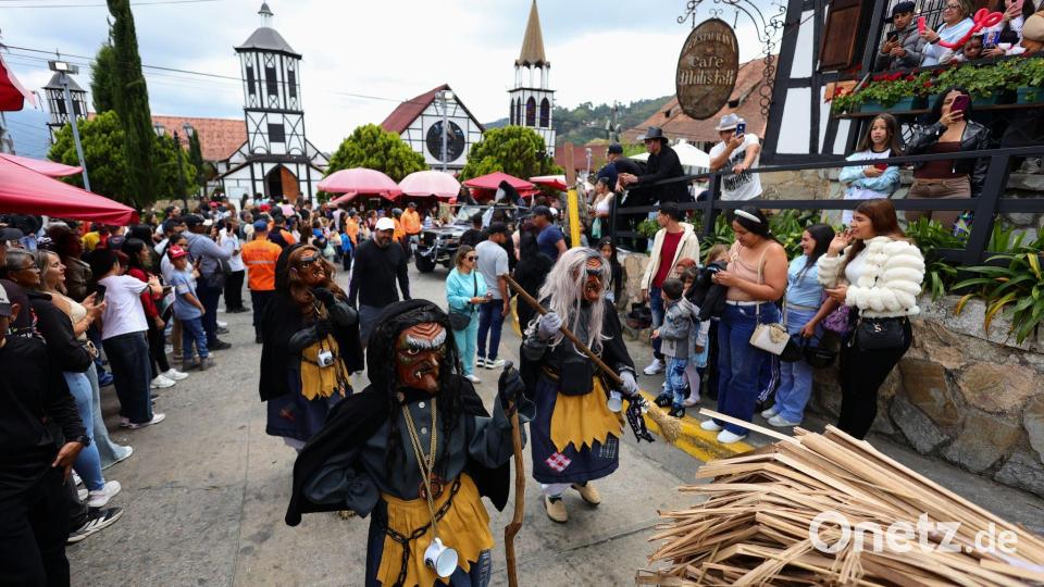 Colonia Tovar ist auch als das „Deutschland der Karibik“ bekannt. Bild: Javier Campos/dpa