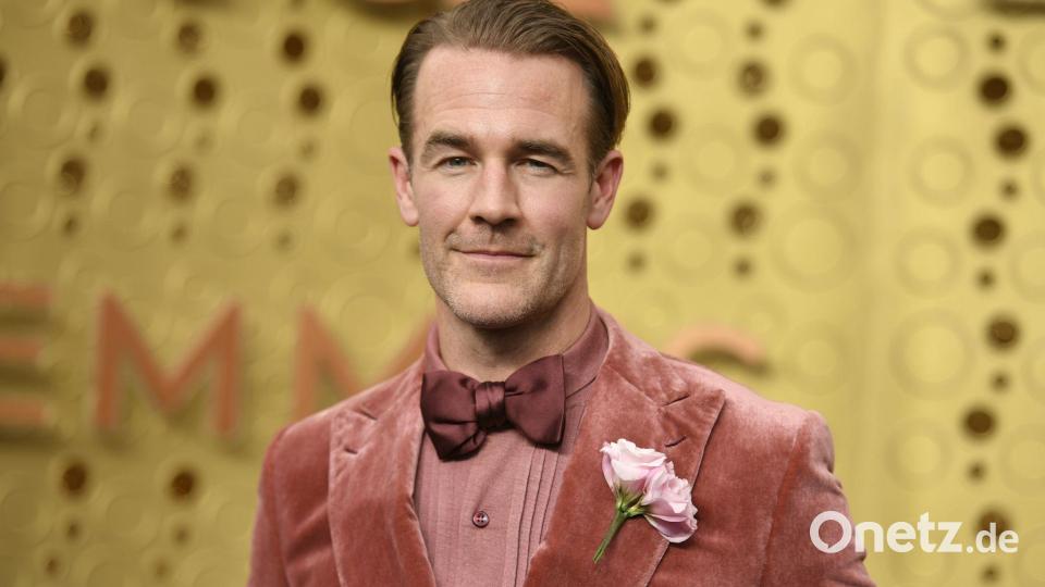 James Van Der Beek wurde mit „Dawson's Creek“ zum Teenie-Star. (Archivbild) Bild: Richard Shotwell/Invision/AP/dpa