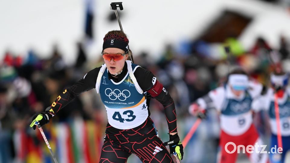 Grotians Rennen liefen nicht so, wie sie sich das gewünscht hatte. Bild: Hendrik Schmidt/dpa