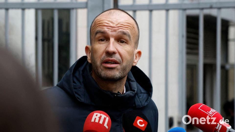 Die Linkspartei in Frankreich gerät nach dem gewaltsamen Tod eines rechten Aktivisten unter Druck. Bild: Charlotte Siemon/AFP/dpa