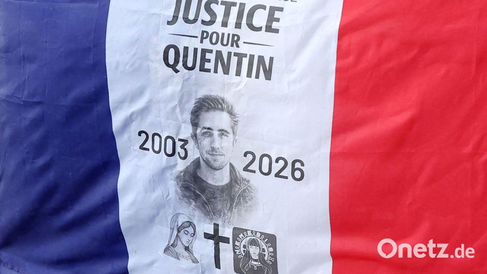 Der Tod eines rechten Aktivisten heizt die politischen Spannungen in Frankreich an (Archivbild). Bild: Alain Jocard/AFP/dpa