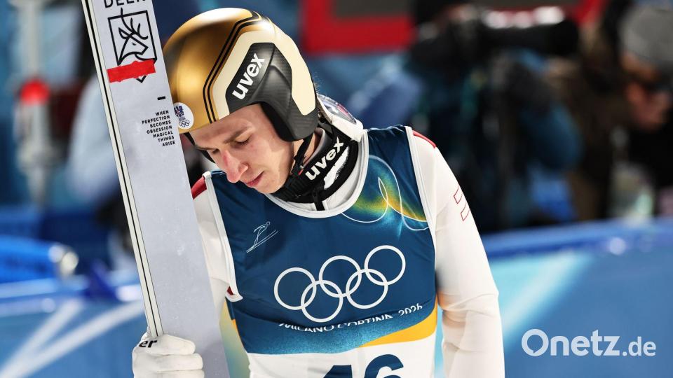 Wegen einer unzulässigen Schuhgröße disqualifiziert: Daniel Tschofenig. (Archivbild) Bild: Daniel Karmann/dpa