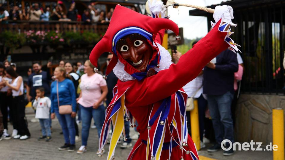 In Colonia Tovar leben die Nachfahren von Deutschen aus dem Kaiserstuhl, die im 19. Jahrhundert einwanderten. Bild: Javier Campos/dpa