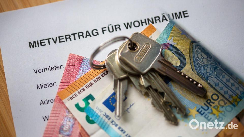 Wohnkosten wie Mieten sind ein zentraler Treiber der Unterschiede zwischen den Bundesländern. (Archiv) Bild: Fernando Gutierrez-Juarez/dpa