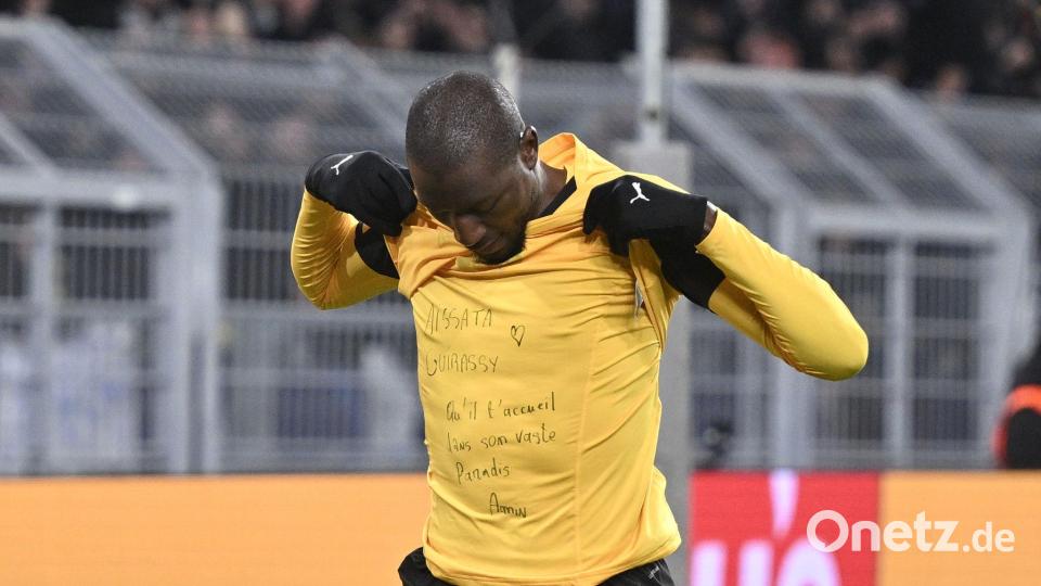 Überraschte mit einer traurigen Botschaft: Serhou Guirassy. Bild: Bernd Thissen/dpa