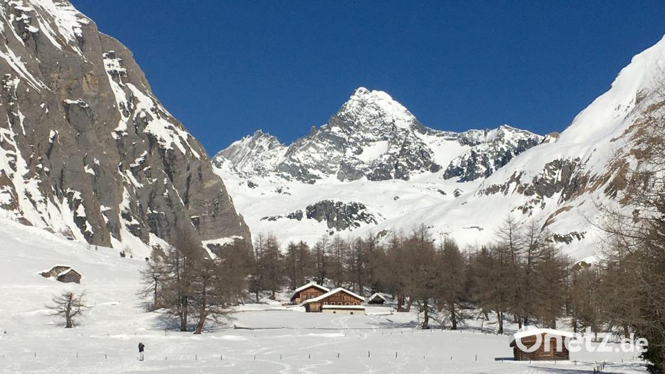 Die Frau erfror knapp unterhalb des Gipfels. (Archivbild) Bild: Joachim Hauck/dpa
