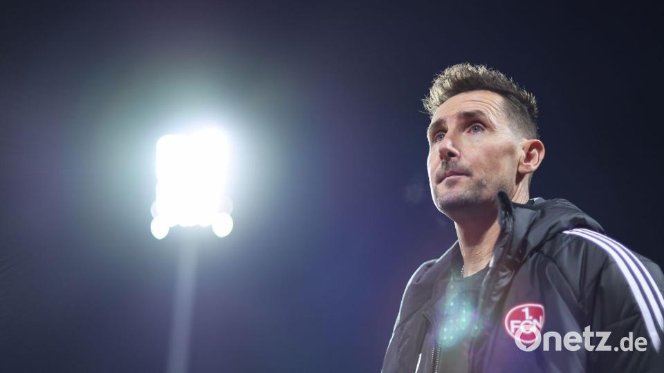 Miroslav Klose: „Wir wollen soviel wie möglich mitnehmen.“ (Archivbild) Bild: Daniel Löb/dpa