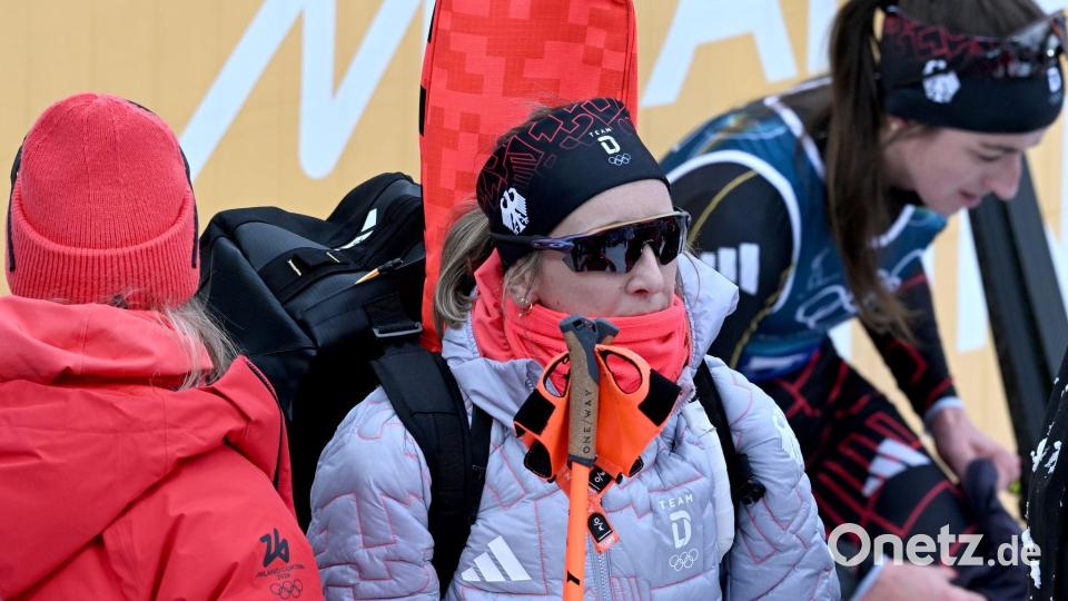 Biathletin Franziska Preuß kann ihren eigenen Erwartungen bislang nicht gerecht werden. Bild: Hendrik Schmidt/dpa