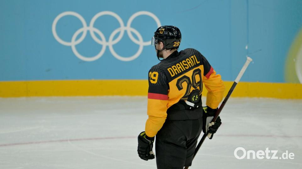 Superstar Leon Draisaitl verlässt die olympische Bühne - kommt er noch mal wieder? Bild: Peter Kneffel/dpa