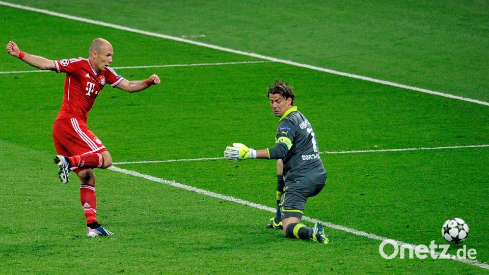 Eine Neuauflage des Endspiels von 2013 ist im Achtelfinale möglich. Bild: Tom Hevezi/EPA/dpa