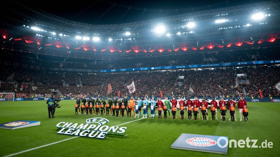 Gibt es wieder das Achtelfinale zwischen Bayern und Bayer? Bild: Fabian Strauch/dpa
