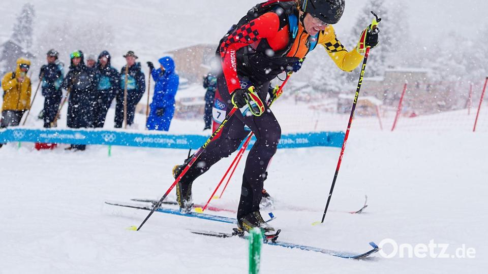 Ins Finale gestürmt: Tatjana Paller Bild: Michael Kappeler/dpa