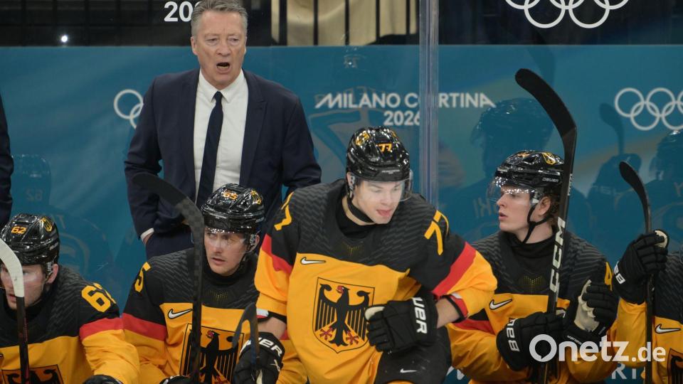 Bundestrainer Harold Kreis (M) lag mit einigen Entscheidungen daneben. Bild: Peter Kneffel/dpa