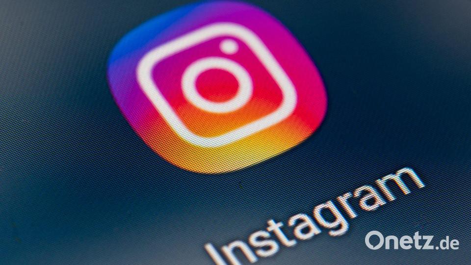 Instagram steht im Mittelpunkt eines US-Prozesses um das Suchtpotenzial sozialer Medien. (Symbolbild) Bild: Fabian Sommer/dpa