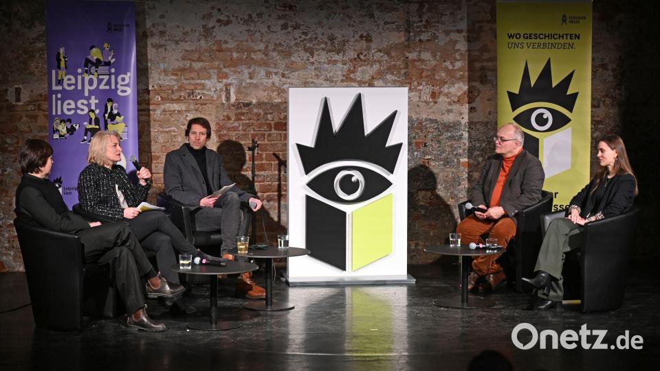 Die Leipziger Buchmesse findet vom 19. bis 22. März statt. Bild: David Hammersen/dpa